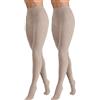 BANANALU Morbido Cashmere Touch 180 Den Collant Opaco Caldo, S