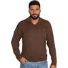 Gamboa Alpaca Maglione Uomo Donna in Lana Lavorata a Maglia Leggera Morbida | Felpa con cappuccio unisex in lana calda e leggera: ideale per l'uso quotidiano e le attività all'aperto.