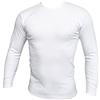Enrico Coveri 3 Maglie Manica Lunga Uomo Cotone bielastico Girocollo COVERI Art. ET1004 (7/XXL, Bianco)