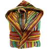 Ruoccohome Accapatoio Uomo Donna Spugna Puro Cotone 100%, Accappatoio Unisex con Cappuccio Cinta e Tasche - Kuchen