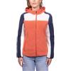 NAPAPIJRI - Felpa Donna Turnage Colorblock in Pile - Taglia M