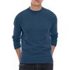 Hisir Maglione Uomo Invernale Girocollo Manica Lunga Caldo e Morbido Classico Top per Uomo