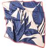 Prettystern Donna 65cm estate Foulard Di Seta Bandana Fazzoletto Da Collo Colorato Olio Pittura Arte Stampa