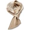LumiSyne Moda Stretta Sciarpa Lavorata a Maglia Da Donna Invernali Design Facile Da Tirare Per Passare Retrò Motivo Lettere Quadri Rombi Lungo Sottile Fazzoletto Da Collo Caldo Sciarpa Da Collo