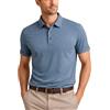 Marbas Polo Uomo in Filo di Scozia 100% Tessuto Fresh Traspirante fc003