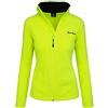 Rock Creek Giacca in pile da donna, taglie S-XXL D-389
