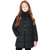 maoo garden Piumino Pesante Imbottita Inverno Cappotto Bambina e Ragazza Foderata in pile Spesso Resistente all'acqua