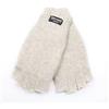 EEM Fashion EEM guanti mezze dita KLARA da donna in lana con fodera termica Thinsulate; grigio, S