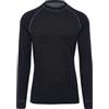Thermowave Xtreme Maglia Termica Uomo Manica Lunga in Lana Merino - Intimo Termico Uomo Invernale Traspirante 220 gsm Super Morbido Ad Asciugatura Rapida, Biancheria per Alte Prestazioni, L