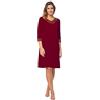 e.Femme® - Abito da Notte da Donna, "Teresa II", in Cotone/Modal