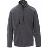 Siry Work Payper Pirenei Felpa Pile da Lavoro Uomo Donna 100% Poliestere Mezza Chiusura Zip Elastici stringi Polso Tasca Frontale (Grigio-L)