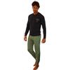 KYROS 3108 Pigiama Uomo Lungo Estivo 100% Cotone Leggero | Traspirante con Polsini e Elastico in Vita, Ideale Mezze Stagioni | M-XXL | Limited Edition