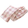 shownicer Pantaloni Invernali da Donna in Pile Morbido Pantaloni Pigiama Eleganti Caldi Comodi Vita Alta Tinta Unita Pantaloni per Tempo Libero Casa Sleepwear A Rosa S