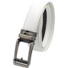 Zerimar Cintura Uomo Pelle | Cintura Uomo Vera Pelle | Cintura Uomo Grabado | Hebilla Trinquete Automatica | Ancho 30mm | Ajustable | Cinture da Uomo