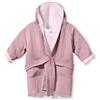 Mababu Albornoz infantil capucha | Albornoz para baby | 100% algodón biologico GOTS | infantil niñas y niños | da 5 a 6 anni | Albornoz infantile | Albornoz muselina niños | 2 capsule, cintura