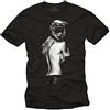 MAKAYA Abbigliamento Moto Enduro Supermoto - Maglietta Casco Motocross T Shirt Uomo Nera M