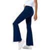Onsoyours Jeans a Zampa d'Elefante Donna Flare Leggins a Campana Slim Fit Jeggings Yoga Pantaloni a Vita Alta Elasticizzati Sexy Casual