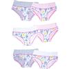 Ellepi Slip Mutande Cotone, Bambina e Ragazza (Torre, 2-3 Anni)