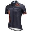 louizumify Maglia da Ciclismo da Uomo con 3 Tasche, Traspirante e con Schermo Solare, ad Asciugatura Rapida,