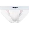 2EROS - Intimo da Uomo Slips - Aktiv Cronus Brief White - 1x Taglia M