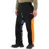 WISEPRO Pantaloni Antitaglio per Motosega, Gambali di Sicurezza a 8 Strati per Lavori Forestali, Grembiule Protettivo Regolabile con Protezione Frontale, Taglia Unica Arancione-Nero