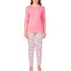o-day Coconuda Pigiama Donna Cotone Leggero 100% - Ideale per Primavera e Mezze Stagioni - S-XL
