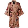 Ledamon Kimono Robe accappatoio Donna