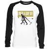 Erido Warframe I Need A Day off Uomo Donna Unisex Maglietta da Baseball Bianca Nera Women's Men's T-Shirt Dimensioni XL Men's White T-Shirt X-Large Size XL
