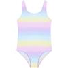Ewbob Costume da bagno intero per ragazze, ad asciugatura rapida, costume da bagno da spiaggia per 5-18 anni, 3-4 anni