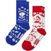 Happy Socks Stili estivi sostenibili per uomo e donna: bici, spiaggia, tennis, vela