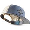 Soulbuddy - Cappellino Snapback Unisex - Berretto da Baseball Stile Streetwear - Elegante e Traspirante per Tutti i Giorni e Le Vacanze - Taglia Unica (IT, Testo, Taglia Unica, Blu Cream)