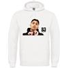 MAGLIERIA CONFORTI Felpa Cappuccio BabyGang v2 Rapper Baby Gang Uomo Donna Ragazzi Unisex