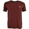 Fred Perry Ringer T-Shirt, Maglietta Uomo - S