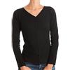 DALLE PIANE CASHMERE Cardigan Donna 100% Cashmere - Nero, XXL