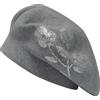 ZLYC Berretto Invernale da Donna, Berretto Francese, Doppio Strato, Caldo Beret