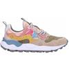FLOWER MOUNTAIN SNEAKERS Donna FLOWER MOUNTAIN YAMANO 3 - 2017817 01 1I25 ROSE/AZURE/CREAM