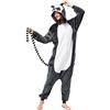 Katara 1744 - Divertente tutina da unicorno, costume da animale, carnevale, cosplay, pigiama, Körpergröße 175-185cm (XL)