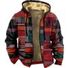 Generic Giacca Invernale Uomo Bomber Calda Taglia Forte Giubbotto Militare Offerta con Cappuccio con Cerniera Pile Imbottita Elegante Giacca Morbido Leggero Quotidiano,GiaccaUomo Imbottita Pellicce