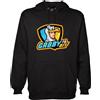 MAGLIERIA CONFORTI Felpa Unisex con Cappuccio di Gabby 16 Bit per gabby16bit Adulti e Ragazzi Youtuber