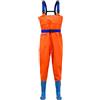 Naturepanda Waders Pesca,Trampolieri da Pesca Donna,Waders Traspirante da Pesca Stivale,Waders pesca petto,Impermeabile,Tracolla Regolabile,con Stivali,per Pesca Sportiva,Caccia,Fattorie