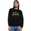 GAÀLLE Gaelle Maglioncino Gaabw04585 Felpa Donna Cotone Nero M