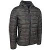 Evoga Giubbotto piumino uomo militare mimetico invernale giaccone bomber impermeabile