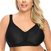 Gorsenia Reggiseno Soffice Liscio Elegante K422 Anya