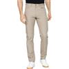 Siry Work Pantalone C inque Tasche da Uomo Estivo, in Leggera Tela di Puro Cotone, con Vita e Fianchi Confortevoli e Gamba dalla vestibilità Comoda (IT, Numero, 56, Regular, Regular, Cachi 262)