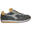 Diadora Scarpe Heritage Equipe H Dirty Stone Wash Evo Sneaker Unisex Nickel Free (44) GRIGIO 9½