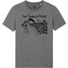 WARTSHIRT Ztl-755-wt T-shirt Uomo