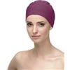 CAREBELL Berretto Oncologico/Per Dormire/Modello Natalia/In Tessuto di Bambù/Per Chemioterapia e Alopecia/Senza Cuciture Interne/Perdita di Capelli/Malva 14