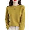 Kelsiop 100% Lana Cashmere Maglione Donne O Collo Pullover Casual Maglia Top Autunno Inverno Cappotto