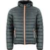 Peak Mountain Piumino sottile con cappuccio uomo CAEN