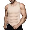 CHUMIAN Maglietta Compressione Uomo Canotta Contenitiva Snellente Intimo Modellante Dimagrante Fascia Pancia Sportivo Fitness Canottiera…